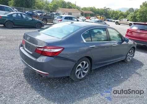 2016 Honda Accord Ex-L из США, поврежденный, VIN 1HGCR2F82GA236456